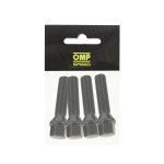 Șuruburi pentru roți OMP OMPS09881401 M14 x 1,25 4 Unități