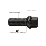 Șuruburi pentru roți OMP OMPS09881401 M14 x 1,25 4 Unități