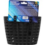 Coș de bicicletă pentru copii Batman CZ10961 Negru/Galben