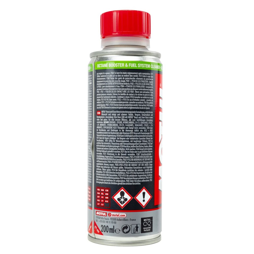 Aditiv Motul Combustibil Motocicletă 200 ml