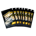 Șervețele de restaurare a farurilor Motorkit MOT1004