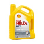 Ulei motor auto Shell Helix HX6 5 L 10W40