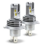 Kit de conversie Halogen LED Superlite BOM12311 H4 28 W 6500 K LED (2 Unități)