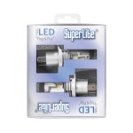 Kit de conversie Halogen LED Superlite BOM12311 H4 28 W 6500 K LED (2 Unități)
