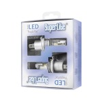 Kit de conversie Halogen LED Superlite BOM12311 H4 28 W 6500 K LED (2 Unități)