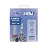 Kit de conversie Halogen LED Superlite BOM12311 H4 28 W 6500 K LED (2 Unități)