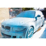 Șampon auto Motorrevive Snow Foam Albastru Concentrat 500 ml