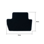 Covor de podea auto OCC Motorsport OCCCT0016