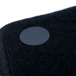 Covor de podea auto OCC Motorsport OCCNS0035 Negru