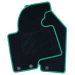 Covor de podea auto OCC Motorsport OCCKI0034GR Verde