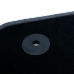 Covor de podea auto OCC Motorsport OCCVW0022GD Gri închis Gri