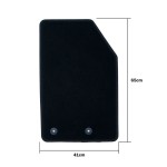 Covor de podea auto OCC Motorsport OCCFT0006LOG