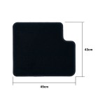 Covor de podea auto OCC Motorsport OCCMG0003LOG