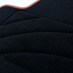 Covor de podea auto OCC Motorsport OCCFD0018YE Portocaliu