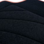 Covor de podea auto OCC Motorsport OCCPG0008YE Portocaliu