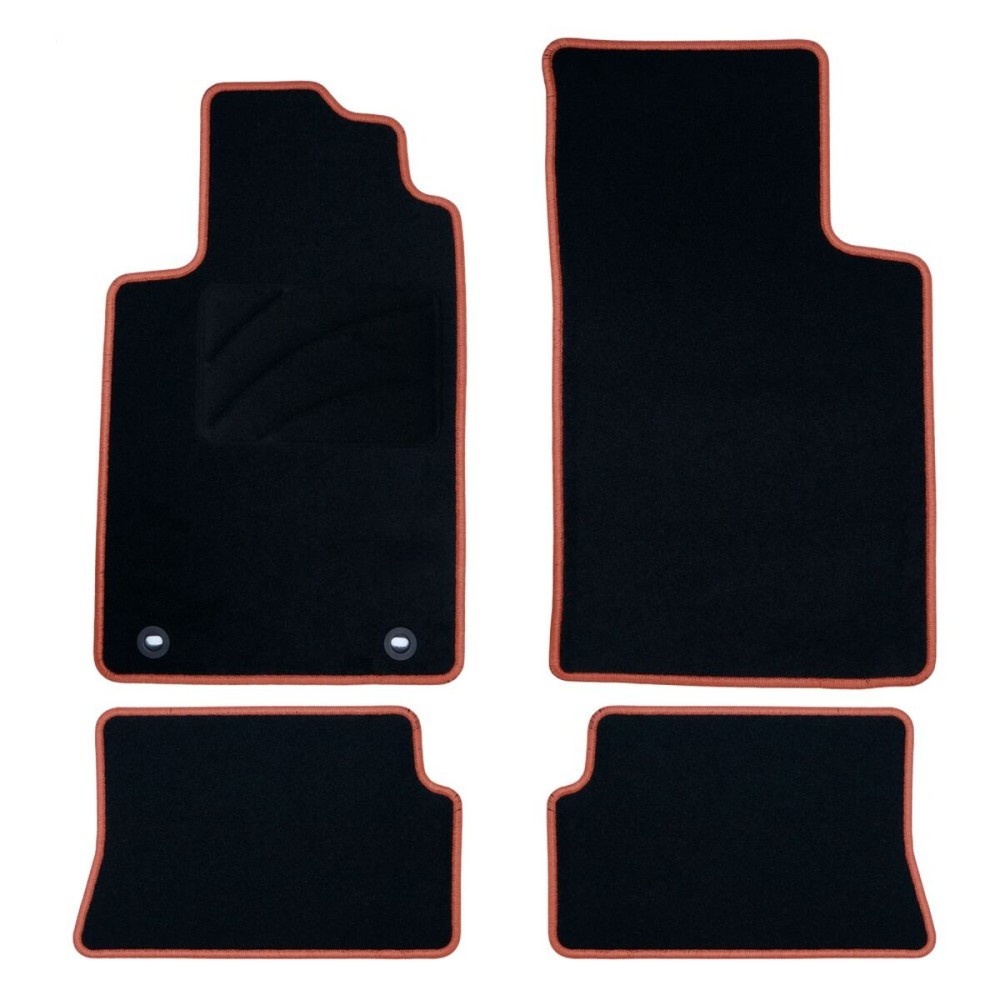 Covor de podea auto OCC Motorsport OCCRT0032YE Portocaliu