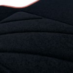 Covor de podea auto OCC Motorsport OCCRT0032YE Portocaliu