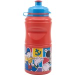 Sticlă de apă Mickey Mouse CZ11345 Sportiv 380 ml Roșu Plastic