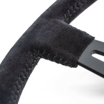 Volan de curse OMP OMPOD/2055/N Ø 35 cm Negru Negru/Galben