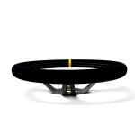 Volan de curse OMP Corsica Negru Ø 35 cm