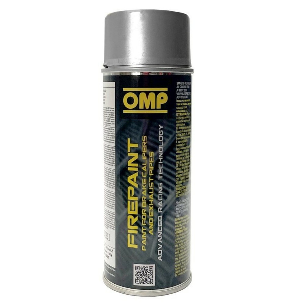 Spray cu vopsea OMP OMPPC02001000003 Etrierele de frână 400 ml Argintiu
