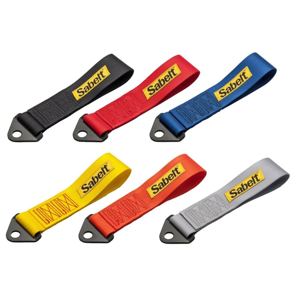 Bandă de tractare Sabelt SBCCAC0023A Negru