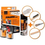 Set de pictură Foliatec 2160 RACING Etrierele de frână 3 Piese Roșu