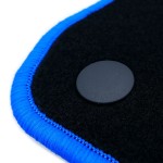 Set de covoraș pentru podea auto OCC Motorsport OCCBW0026BL Albastru 5 Piese