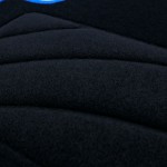 Set de covoraș pentru podea auto OCC Motorsport OCCBW0026BL Albastru 5 Piese