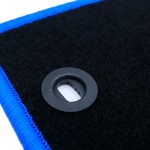 Set de covoraș pentru podea auto OCC Motorsport OCCFD0018BL Albastru 5 Piese