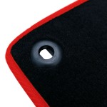 Set de covoraș pentru podea auto OCC Motorsport OCCHN0010RD 5 Piese