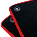 Set de covoraș pentru podea auto OCC Motorsport OCCHN0010RD 5 Piese