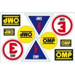 Abțibilduri OMP OMPX/846