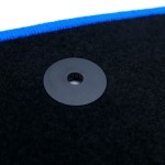 Set de covoraș pentru podea auto OCC Motorsport OCCVW0022BL VOLKSWAGEN GOLF VII Albastru 5 Piese