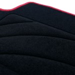 Set de covoraș pentru podea auto OCC Motorsport OCCCT0019RD Roșu 5 Piese