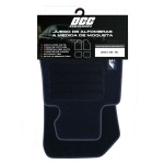 Set de covoraș pentru podea auto OCC Motorsport OCCBW0026LOG Bmw E90 Serie 3 Sedan 5 Piese