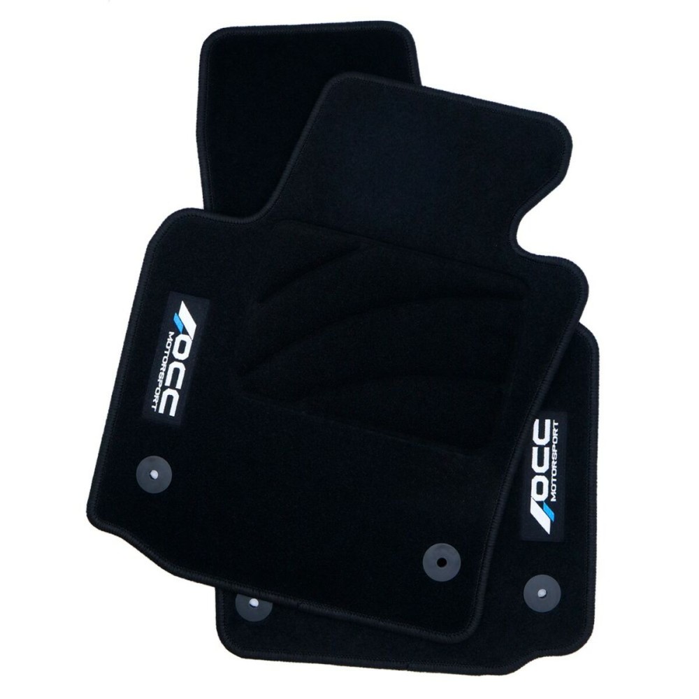 Set de covoraș pentru podea auto OCC Motorsport OCCST0015LOG Seat Leon Mk2 5 Piese