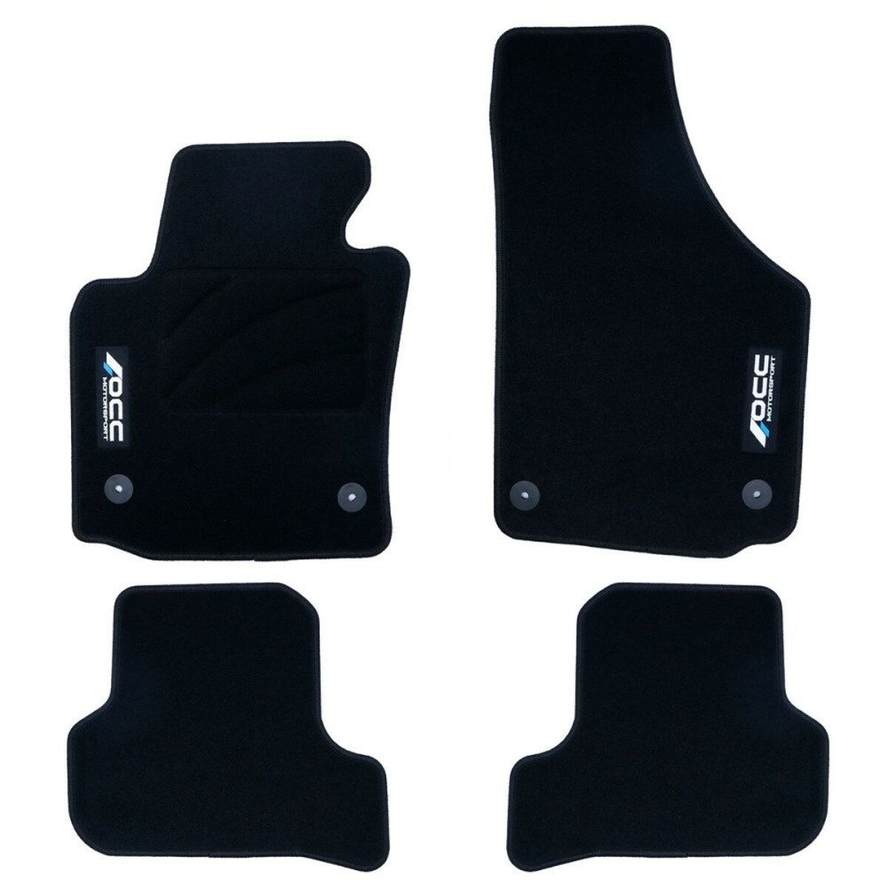 Set de covoraș pentru podea auto OCC Motorsport OCCST0015LOG Seat Leon Mk2 5 Piese