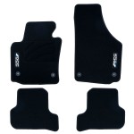 Set de covoraș pentru podea auto OCC Motorsport OCCST0015LOG Seat Leon Mk2 5 Piese