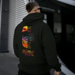 Hanorac cu Glugă RADIKAL GSG Negru S