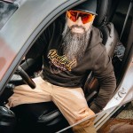 Hanorac cu Glugă RADIKAL GSG Negru S