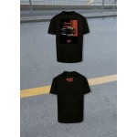 Tricou cu Mânecă Scurtă Bărbați RADIKAL GERMAN PERFECTION Negru M