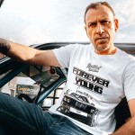 Tricou cu Mânecă Scurtă Bărbați RADIKAL FOREVER YOUNG Alb L