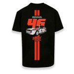 Tricou cu Mânecă Scurtă Bărbați RADIKAL WINNERS NEVER QUIT Negru S