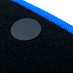 Set de covoraș pentru podea auto OCC Motorsport OCCRT0036BL 5 Piese