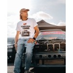 Tricou cu Mânecă Scurtă Bărbați RADIKAL FOREVER YOUNG Alb XXL