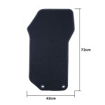 Set de covoraș pentru podea auto OCC Motorsport OCCBW0003 Bmw E36 Serie 3 Cabrio