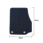 Set de covoraș pentru podea auto OCC Motorsport OCCBW0003 Bmw E36 Serie 3 Cabrio