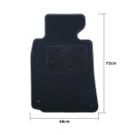 Set de covoraș pentru podea auto OCC Motorsport OCCBW0006 Bmw E39 Serie 5 Sedan Y Touring