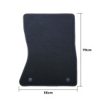 Set de covoraș pentru podea auto OCC Motorsport OCCBW0017 Bmw E71 X6 5 Piese